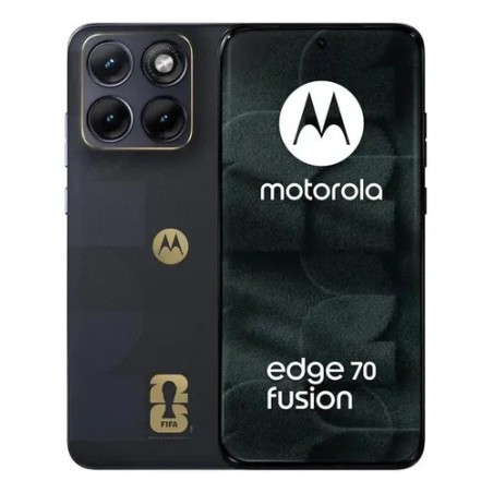 Motorola - 8 GB Edge 70 Fusion - Smartphone - Android - 256 GB - Silhouette - Touch - XT2605-3 FIFA
