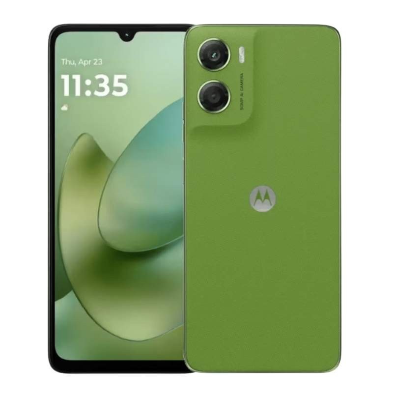 Motorola - 4 GB G06 - Smartphone - Android - 256 GB - Tendril verde - Touch - XT2535-2