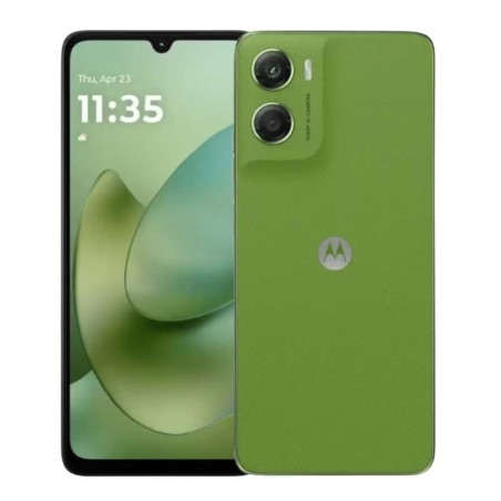 Motorola - 4 GB G06 - Smartphone - Android - 256 GB - Tendril verde - Touch - XT2535-2