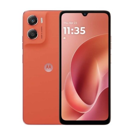 Motorola - 4 GB G06 - Smartphone - Android - 128 GB - Arabesque Naranja - Touch - XT2535-2