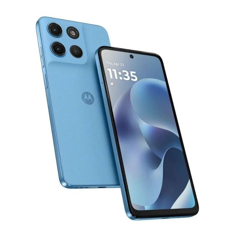 Motorola - 4 GB G17 - Smartphone - Android - 256 GB - Alaskan Blue - Touch - XT2623-1
