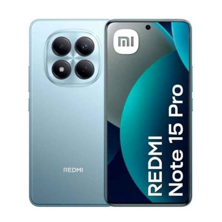Xiaomi Redmi Note 15 Pro - Smartphone - Android - 256 GB - Glacier blue - Touch - US