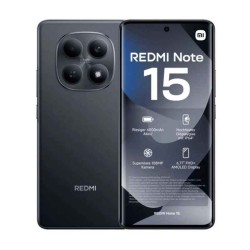 Xiaomi Redmi Note 15 - Smartphone - Android - 512 GB - Black - Touch - US