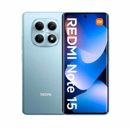Xiaomi Redmi Note 15 - Smartphone - Android - 512 GB - Glacier blue - Touch - US