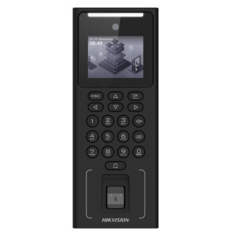 Hikvision - Face recognition terminal - M1 card