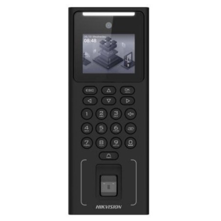 Hikvision - Face recognition terminal - M1 card