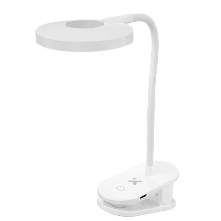 Xtech - Rechargeable Desk LED Clip Lamp - XTA-703