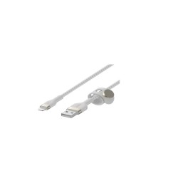 Belkin BOOST CHARGE - Lightning cable - USB male to Lightning male - 1 m - white - for Apple iPad/iPhone/iPod (Lightning)