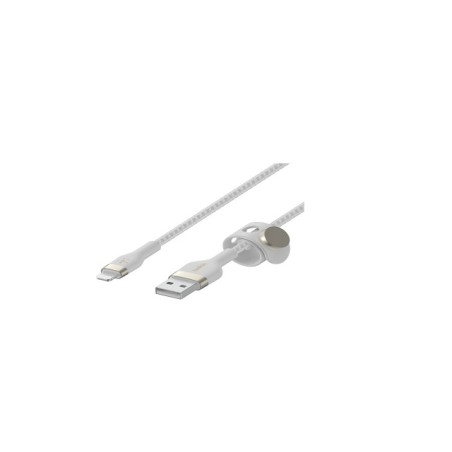 Belkin BOOST CHARGE - Lightning cable - USB male to Lightning male - 1 m - white - for Apple iPad/iPhone/iPod (Lightning)