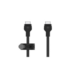 Belkin BOOST CHARGE - Cable USB - 24 pin USB-C (M) a 24 pin USB-C (M) - 3 m - negro