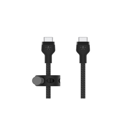 Belkin BOOST CHARGE - Cable USB - 24 pin USB-C (M) a 24 pin USB-C (M) - 3 m - negro