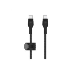 Belkin BOOST CHARGE - Cable USB - 24 pin USB-C (M) a 24 pin USB-C (M) - 3 m - negro