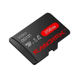 SanDisk - Flash memory card - SC QD131 UHS 256GB MicroSD 160
