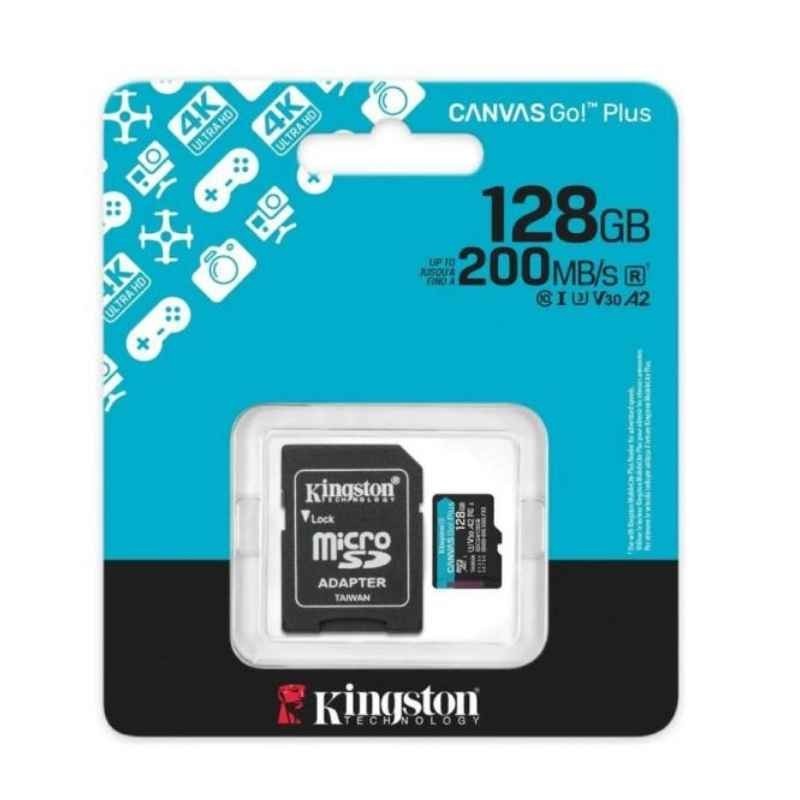 Kingston - Flash memory card - miniSDHC - V30 Card + Adapter