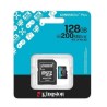 Kingston - Flash memory card - miniSDHC - V30 Card + Adapter
