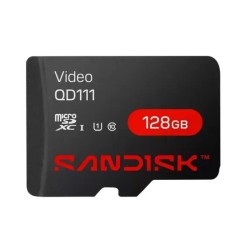 SanDisk - Flash memory card - SC QD111 UHS-I 128GB MicroSD 1
