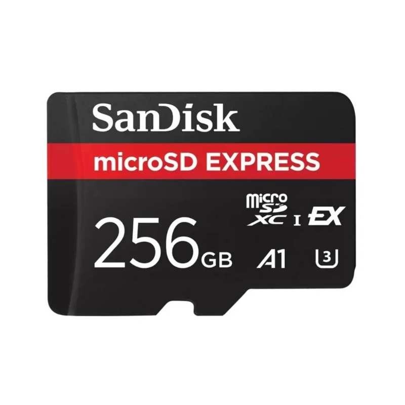 SanDisk - Flash memory card - microSD - 256GB - 880/650MB/sRPD2