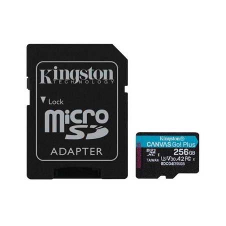 Kingston - Flash memory card - microSDXC - 256GB microSDXC Canvas Go Plus