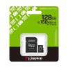 Kingston - Flash memory card - microSDHC - 128GB microSDXC Canvas Select