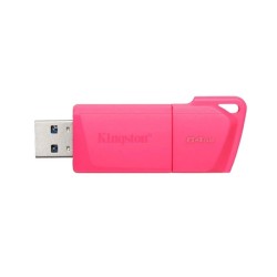 Kingston - USB flash drive - 64 GB - USB 3.2 Gen 1 - NEON (PINK)