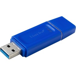 Kingston DataTraveler - Unidad flash USB - USB 3.0 - 64 GB - Azul