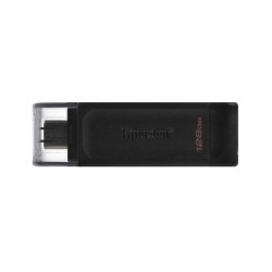Kingston DataTraveler 70 - Unidad flash USB - 128 GB - USB-C 3.2 Gen 1