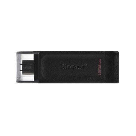 Kingston DataTraveler 70 - Unidad flash USB - 128 GB - USB-C 3.2 Gen 1