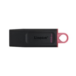 Kingston DataTraveler Exodia - Unidad flash USB - 256 GB - USB 3.2 Gen 1 - negro/rosa