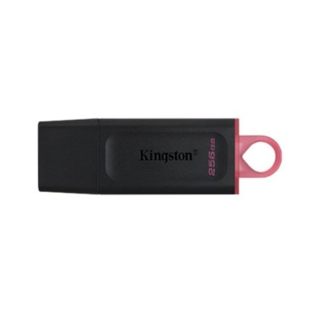 Kingston DataTraveler Exodia - Unidad flash USB - 256 GB - USB 3.2 Gen 1 - negro/rosa