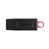 Kingston DataTraveler Exodia - Unidad flash USB - 256 GB - USB 3.2 Gen 1 - negro/rosa