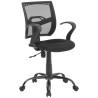 Xtech - Chair Secretar Black XTF-SC411