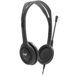 Logitech Stereo H111 - Auricular - en oreja - cableado