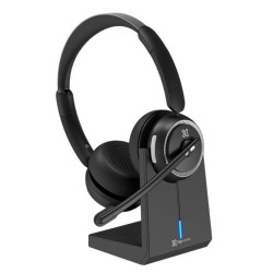 Klip Xtreme - Headset - Para Conference / Para Home audio - Wireless - KCH-910