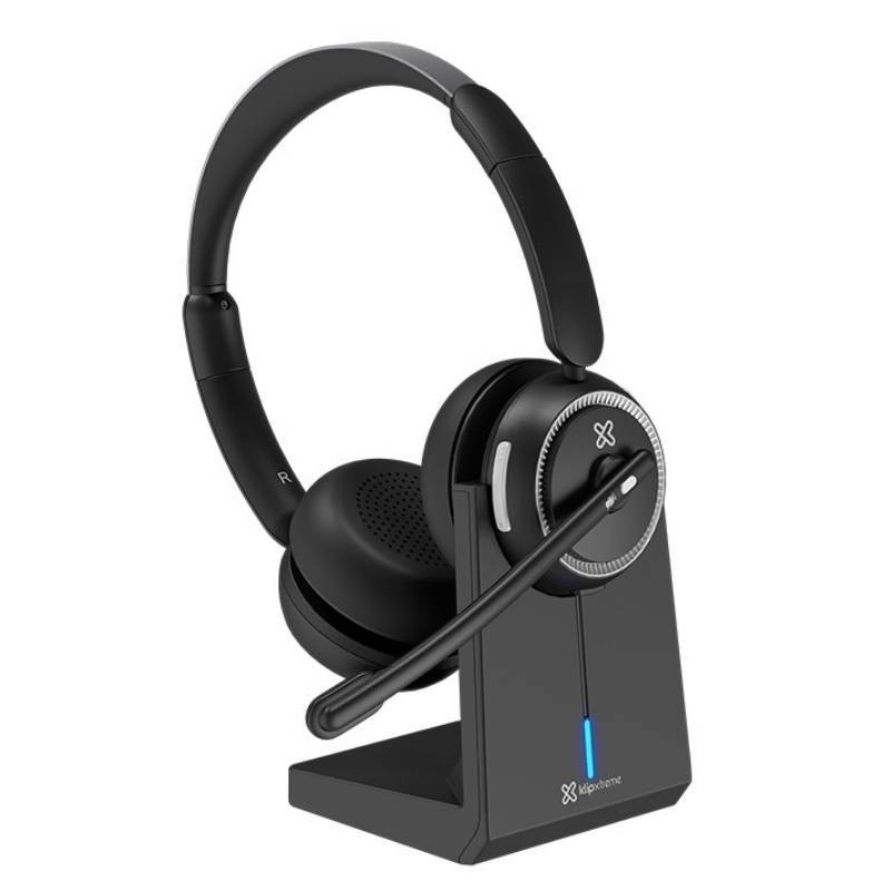 Klip Xtreme - Headset - Para Conference / Para Home audio - Wireless - KCH-910