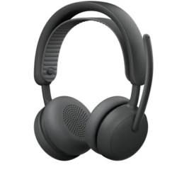 Logitech Zone Wireless 2 Premium Noise Canceling Headset with Hybrid ANC, Certified for Microsoft Teams and Fast Pair, Graphite 