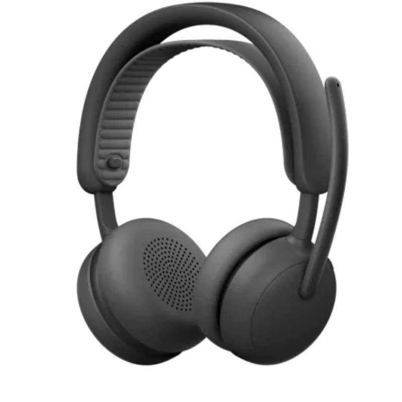 Logitech Zone Wireless 2 Premium Noise Canceling Headset with Hybrid ANC, Certified for Microsoft Teams and Fast Pair, Graphite 