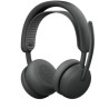 Logitech Zone Wireless 2 Premium Noise Canceling Headset with Hybrid ANC, Certified for Microsoft Teams and Fast Pair, Graphite 