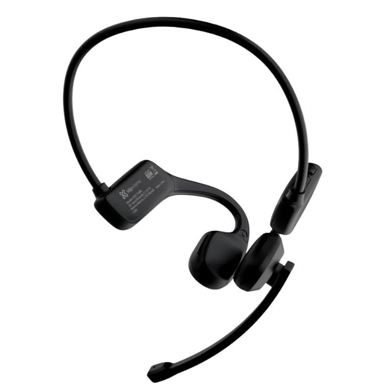 Klip Xtreme - Headset - Para Conference / Para Home audio - Wireless - Open ear - Microphone