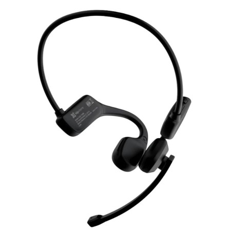 Klip Xtreme - Headset - Para Conference / Para Home audio - Wireless - Open ear - Microphone