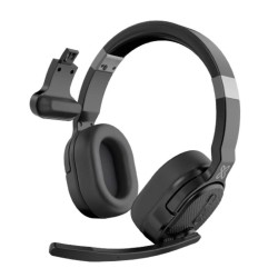 Klip Xtreme - Headset - Para Conference / Para Home audio - Wireless - Dual Stereo Mono