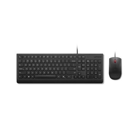 Lenovo - Keyboard and mouse set - Essential Wired Combo