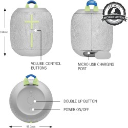 Ultimate Ears WONDERBOOM 3 - Altavoz - para uso portátil