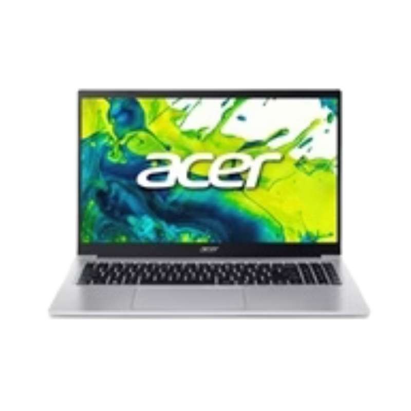 Acer A3 - Notebook - 15" - Intel Core i3 N355 / 3.9 GHz - DDR5 SDRAM - 8 GB - 512 GB SSD - Intel Graphics - Windows 11 Home - Si