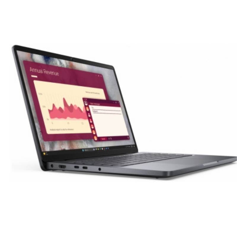 Dell Pro - Notebook - 14" - Intel Core Ultra 5 235U / 4.9 GHz - 16 GB - DDR5 SDRAM - 512 GB SSD - None - Integrated Intel Graphi