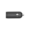 Belkin - Adaptador de corriente para el coche - 30 vatios - 3 A - Fast Charge, Suministro de energía 3.1 (24 pin USB-C) - negro