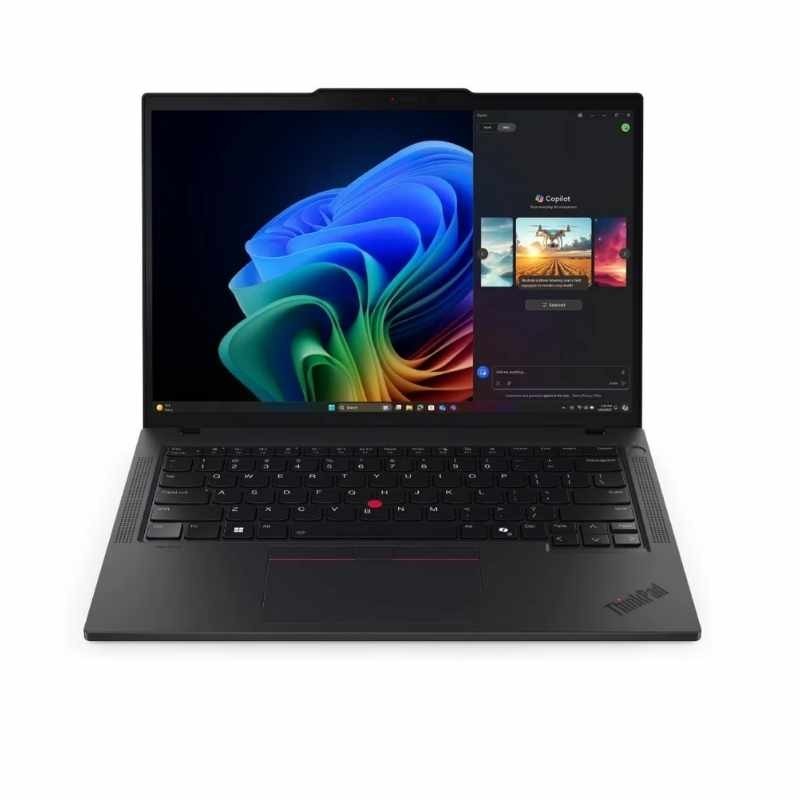 Lenovo ThinkPad T14 - Notebook - 14" - AMD Ryzen AI 5 Pro / 5.0 GHz - DDR5 SDRAM - 16 GB - 512 GB SSD - Integrated AMD Radeon 86