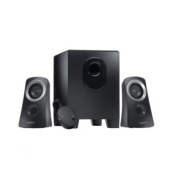 Logitech Z-313 - Sistema de altavoces - para PC - canal 2.1 - 25 vatios (Total)