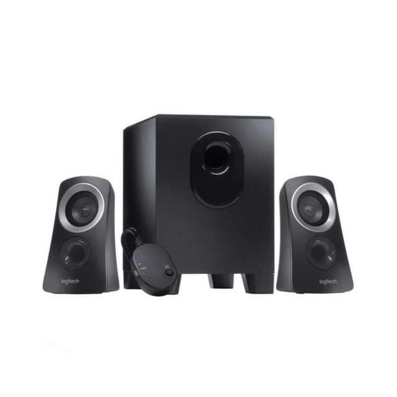Logitech Z-313 - Sistema de altavoces - para PC - canal 2.1 - 25 vatios (Total)