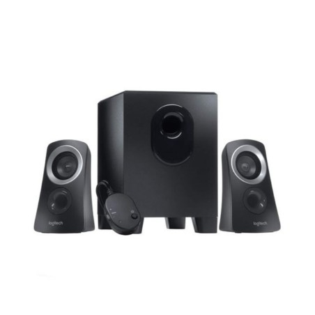 Logitech Z-313 - Sistema de altavoces - para PC - canal 2.1 - 25 vatios (Total)