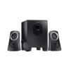 Logitech Z-313 - Sistema de altavoces - para PC - canal 2.1 - 25 vatios (Total)